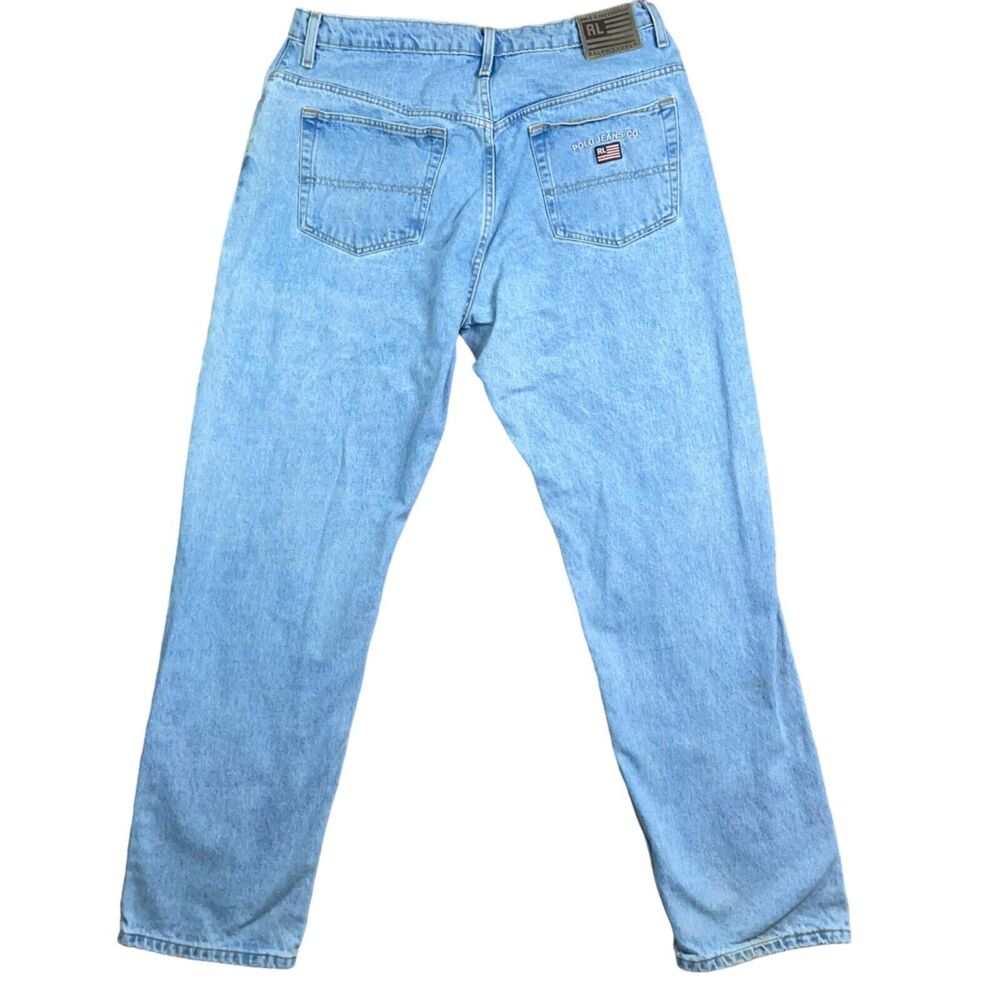 Ralph Lauren Light Blue Straight Men Jeans